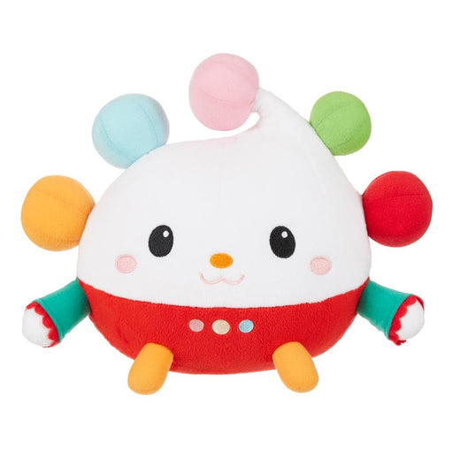Sekiguchi Peekaboo Popo Plush Toy Medium 556946 - Adorable Cuddle Buddy