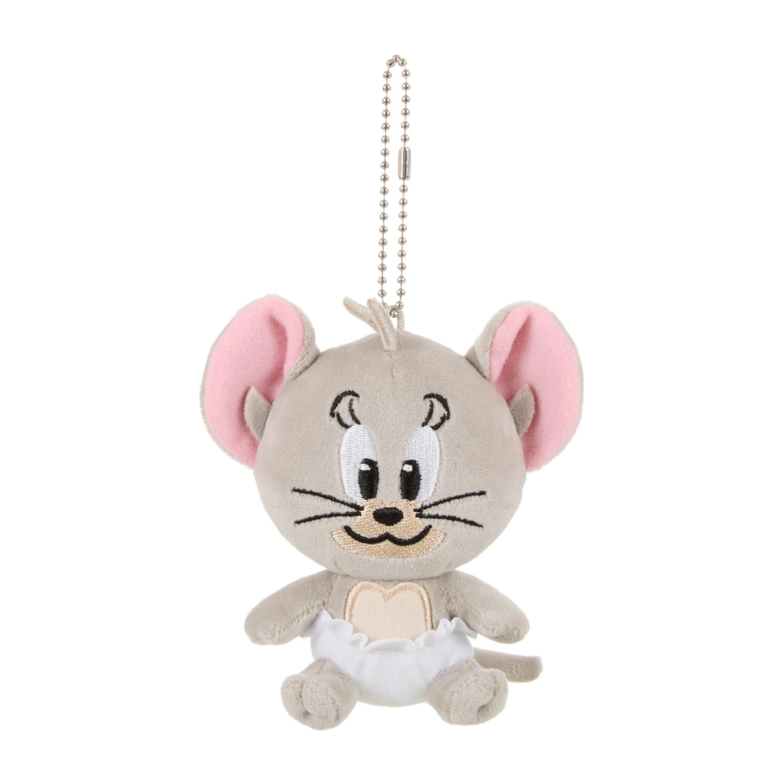 Sekiguchi Toffee Mascot Keychain 541393 - Cute Portable Plush Accessory