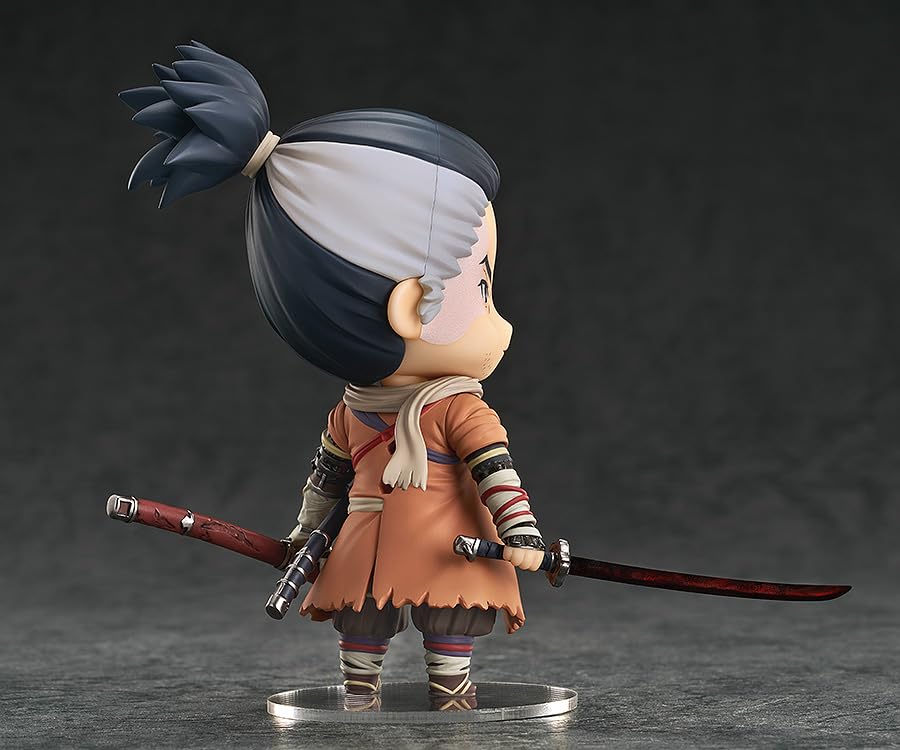 Good Smile Arts Nendoroid #2522 Sekiro Figure Sekiro Shadows Die Twice Toy- Japan Figure Store - #1 Bring To You The Best Japanese Goods