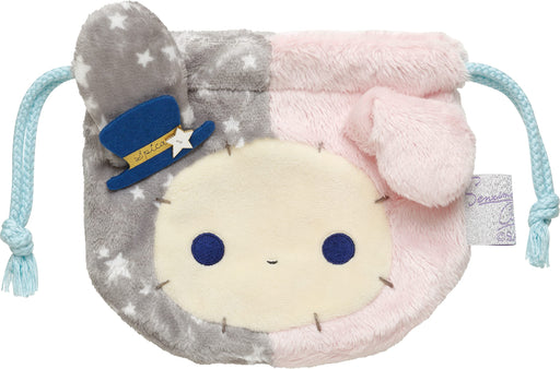 San-X Sentimental Circus Spica Rainbow Sky Plush Mini Drawstring Bag Ca37402- Japan Figure Store - #1 Bring To You The Best Japanese Goods