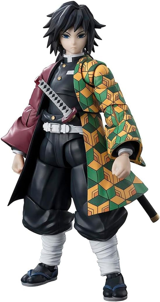 Tamashii Nations SH Figuarts Demon Slayer Tomioka Giyuu 150mm PVC Action Figure- Japan Figure Store - #1 Bring To You The Best Japanese Goods
