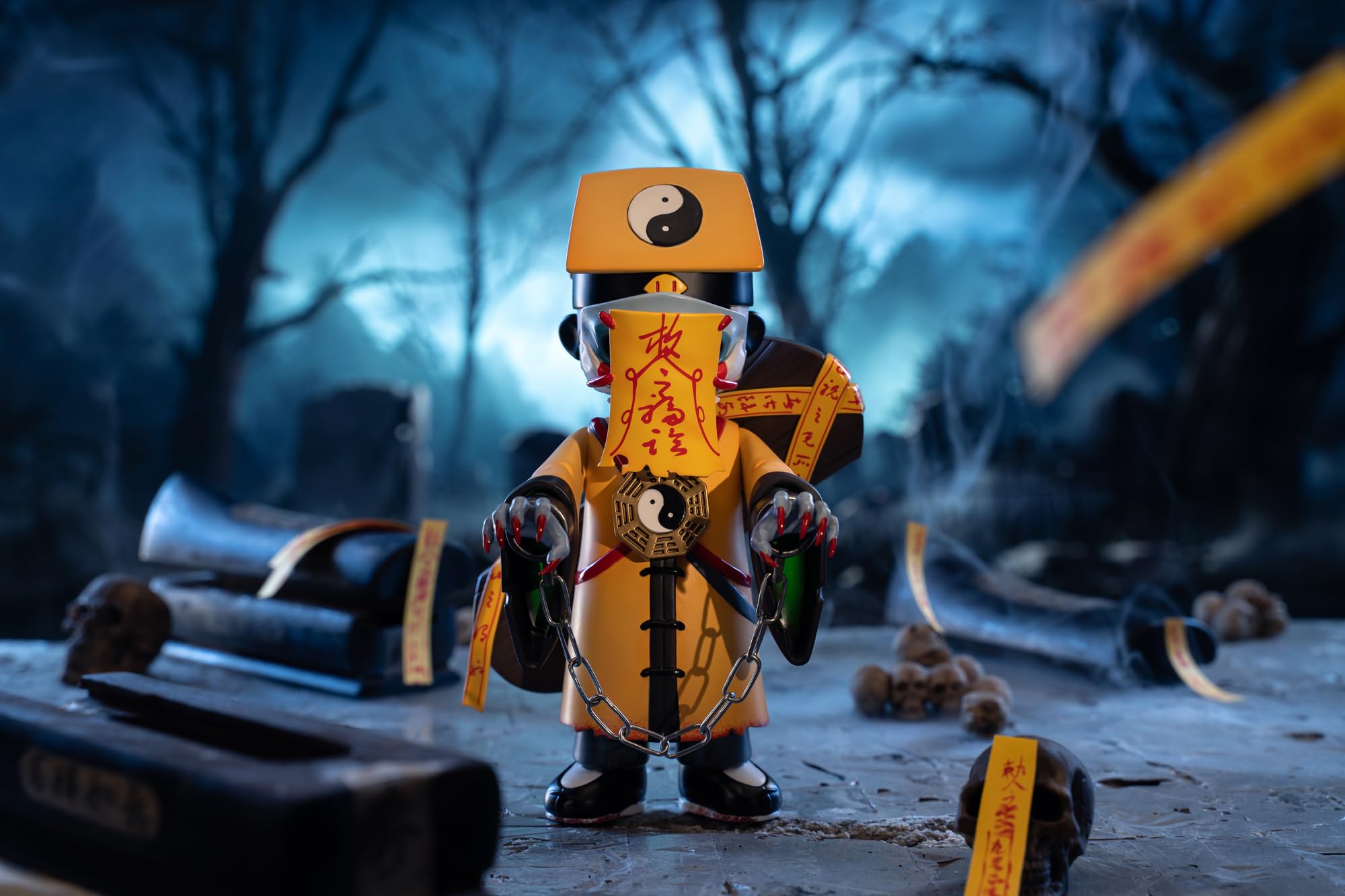 Pm Office A Plum Faceless Jiangshi Expert Non-Scale Figure by Shenzhen Mabell