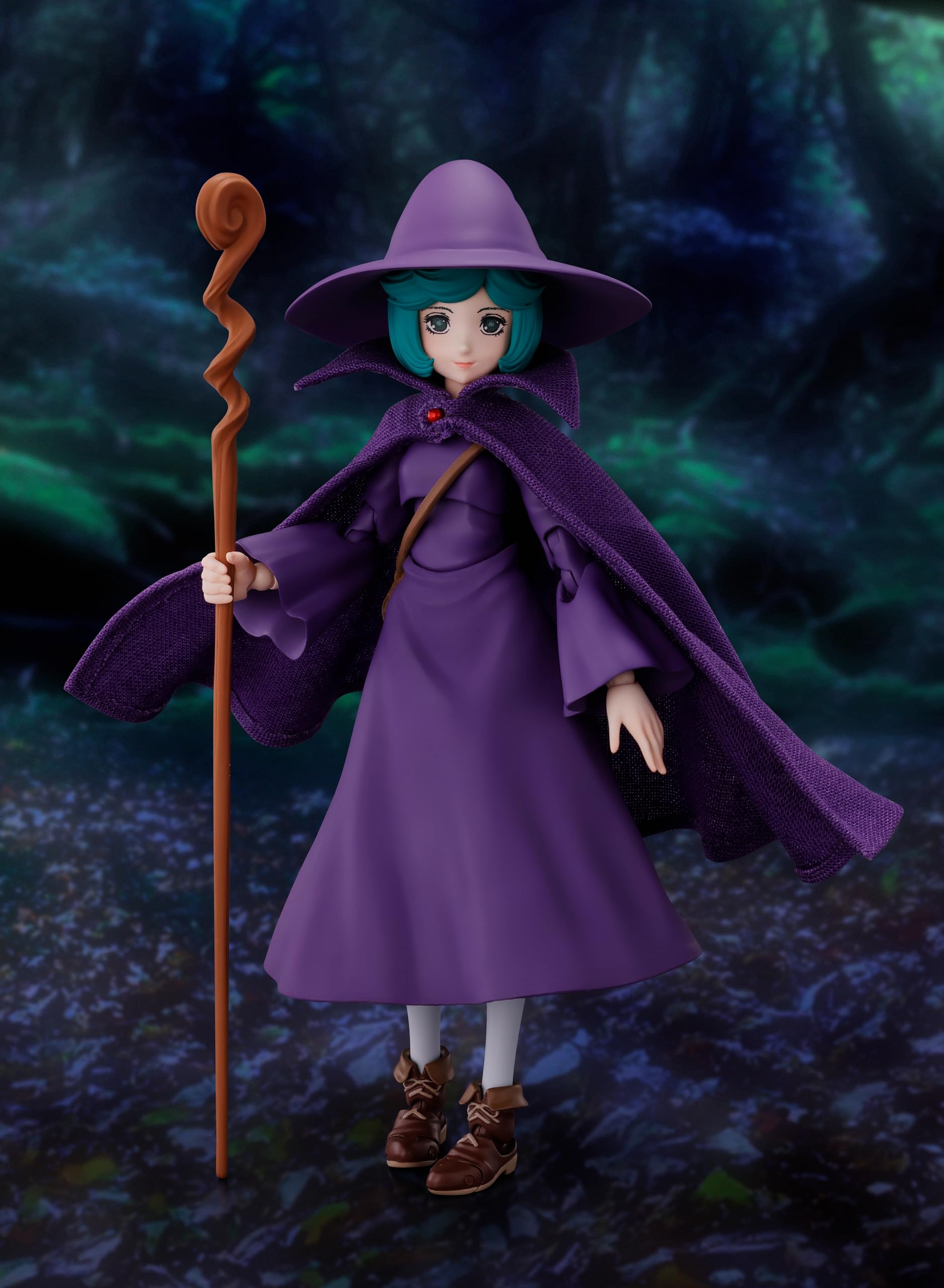 Bandai Spirits Shfiguarts Berserk Schierke 120mm Movable Figure Pvc Abs Cloth- Japan Figure Store - #1 Bring To You The Best Japanese Goods