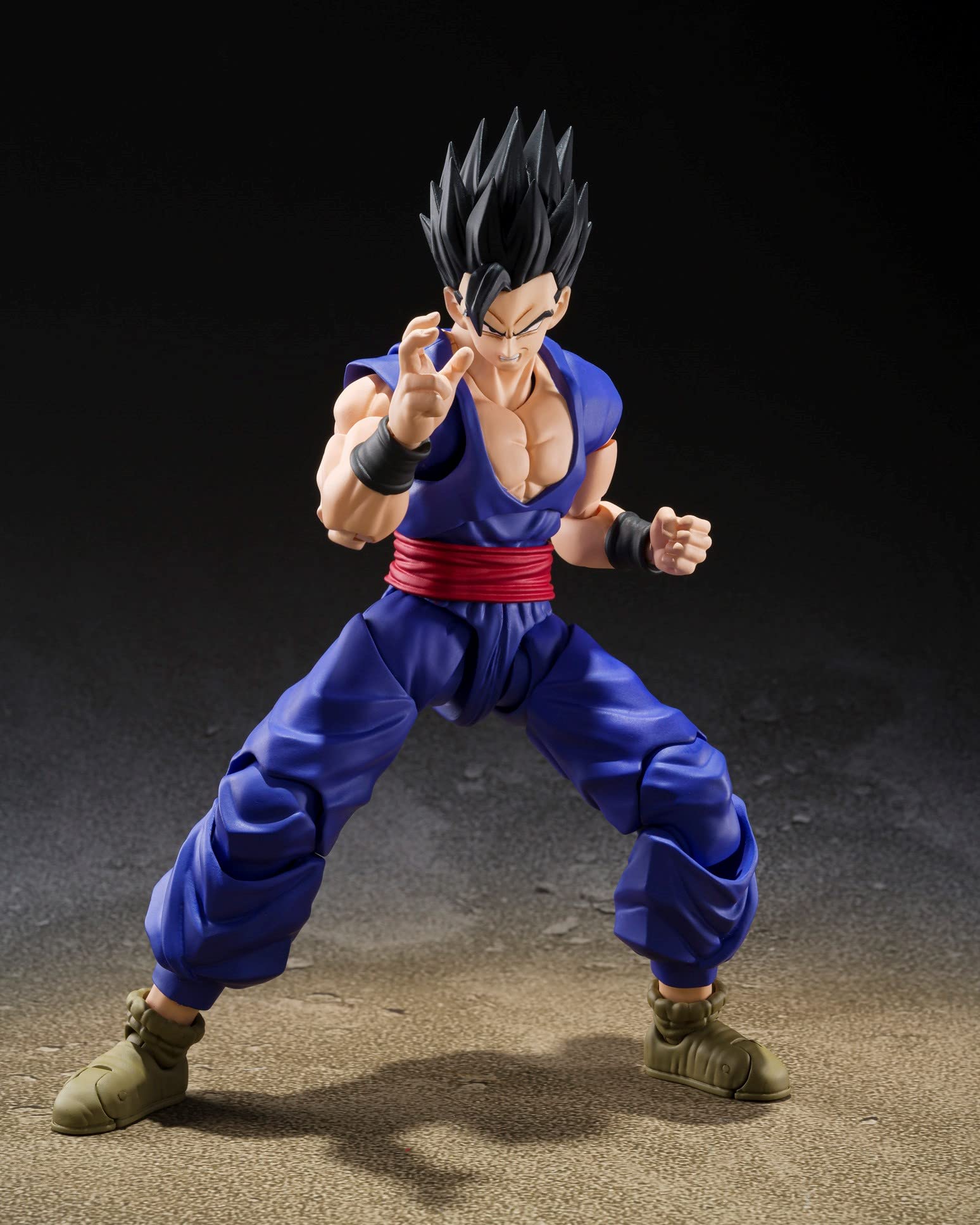 Tamashii Nations SHF Dragon Ball Super Hero Ultimate Gohan Figure 140mm- Japan Figure Store - #1 Bring To You The Best Japanese Goods