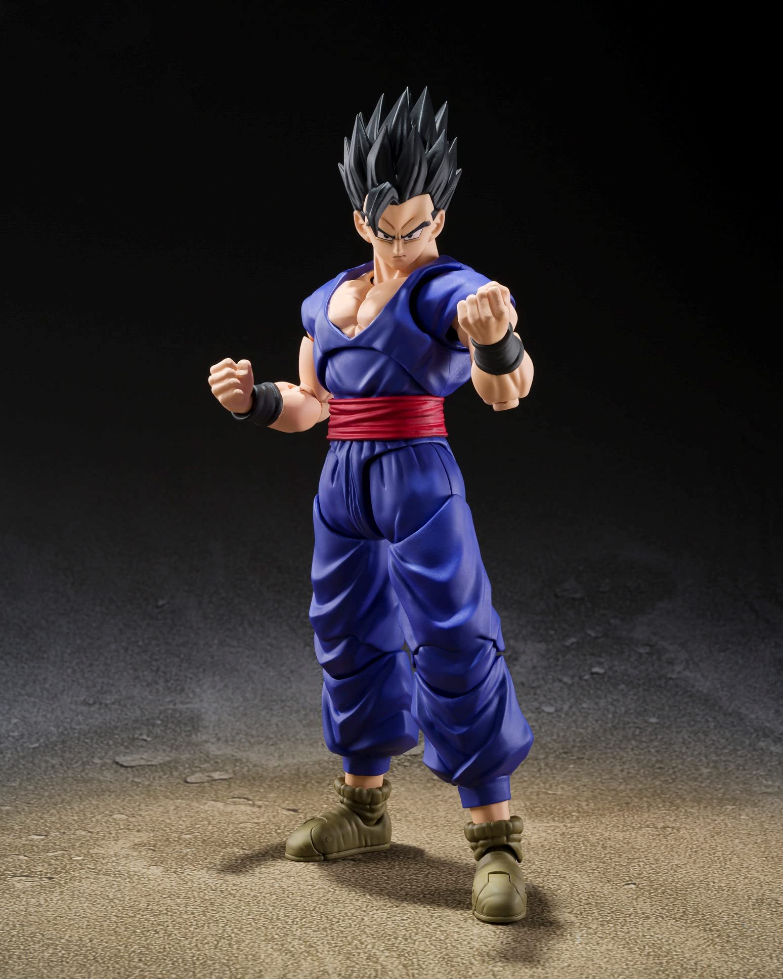 Tamashii Nations SHF Dragon Ball Super Hero Ultimate Gohan Figure 140mm- Japan Figure Store - #1 Bring To You The Best Japanese Goods
