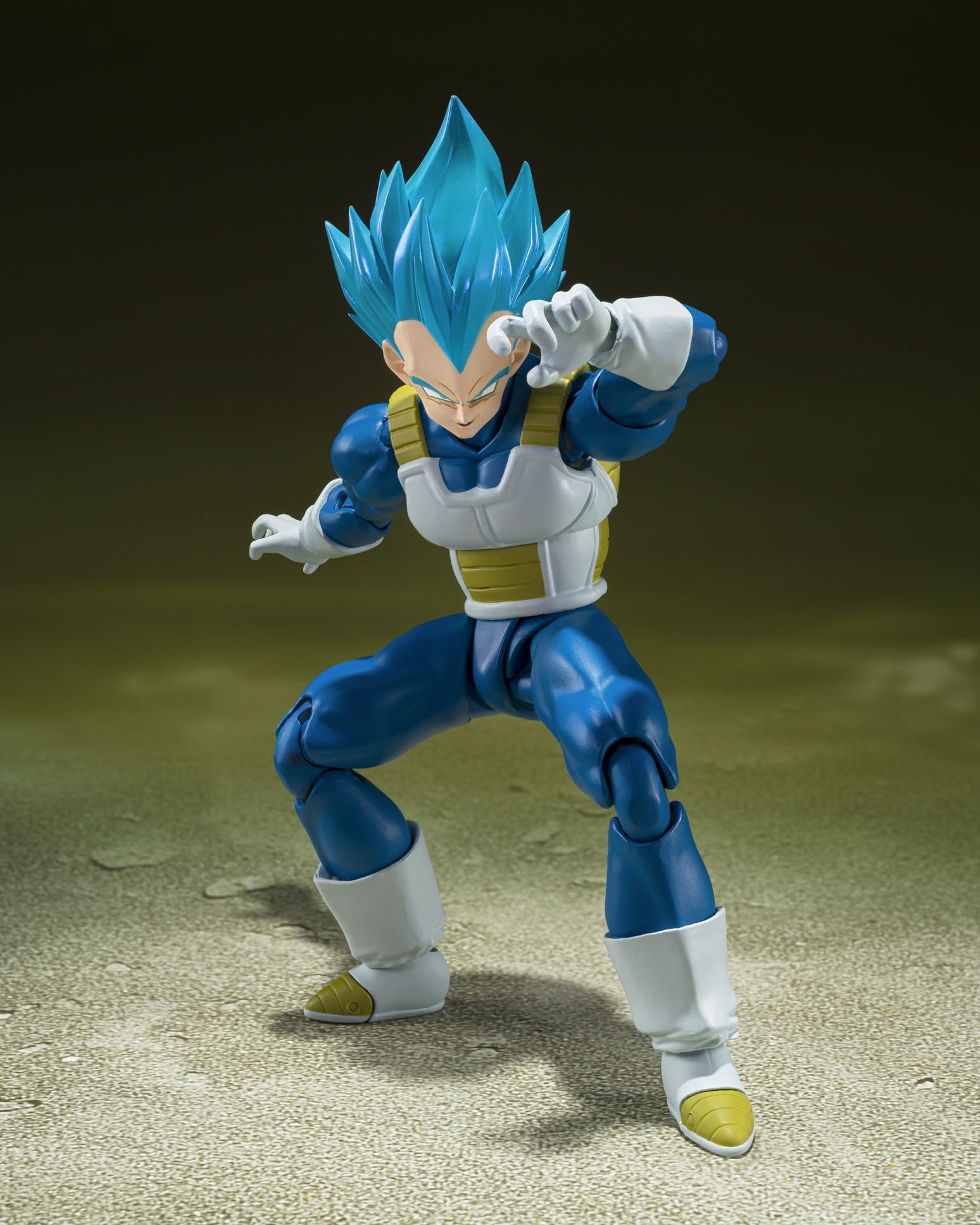 Tamashii Nations SHFiguarts Super Saiyan God Vegeta 135mm Movable Figure- Japan Figure Store - #1 Bring To You The Best Japanese Goods