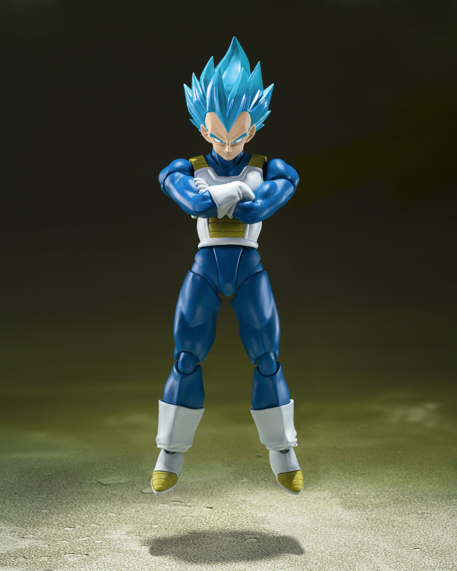Tamashii Nations SHFiguarts Super Saiyan God Vegeta 135mm Movable Figure- Japan Figure Store - #1 Bring To You The Best Japanese Goods