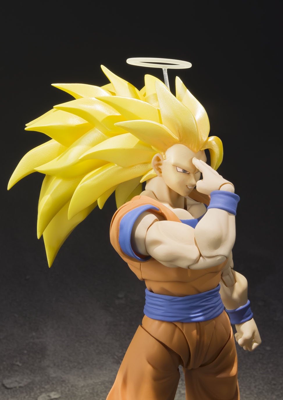 Tamashii Nations SHFiguarts Super Saiyan 3 Goku 155mm Action Figure- Japan Figure Store - #1 Bring To You The Best Japanese Goods