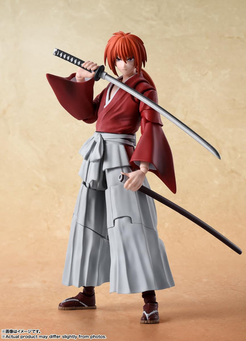 Tamashii Nations SHFiguarts Himura Kenshin 135mm Action Figure Rurouni Kenshin- Japan Figure Store - #1 Bring To You The Best Japanese Goods