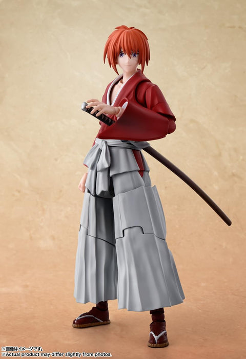 Tamashii Nations SHFiguarts Himura Kenshin 135mm Action Figure Rurouni Kenshin- Japan Figure Store - #1 Bring To You The Best Japanese Goods