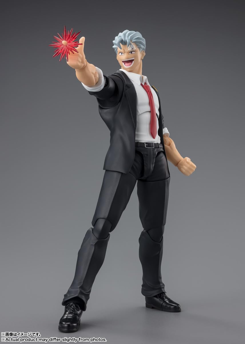 Bandai Shfiguarts Undead Unluck Andy 155mm PVC ABS Painted Movable Figure- Japan Figure Store - #1 Bring To You The Best Japanese Goods