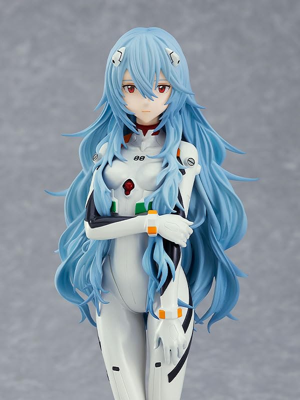 Good Smile Company Ayanami Rei Long Hair Pop Up Parade 2025 ReRelease Figure- Japan Figure Store - #1 Bring To You The Best Japanese Goods