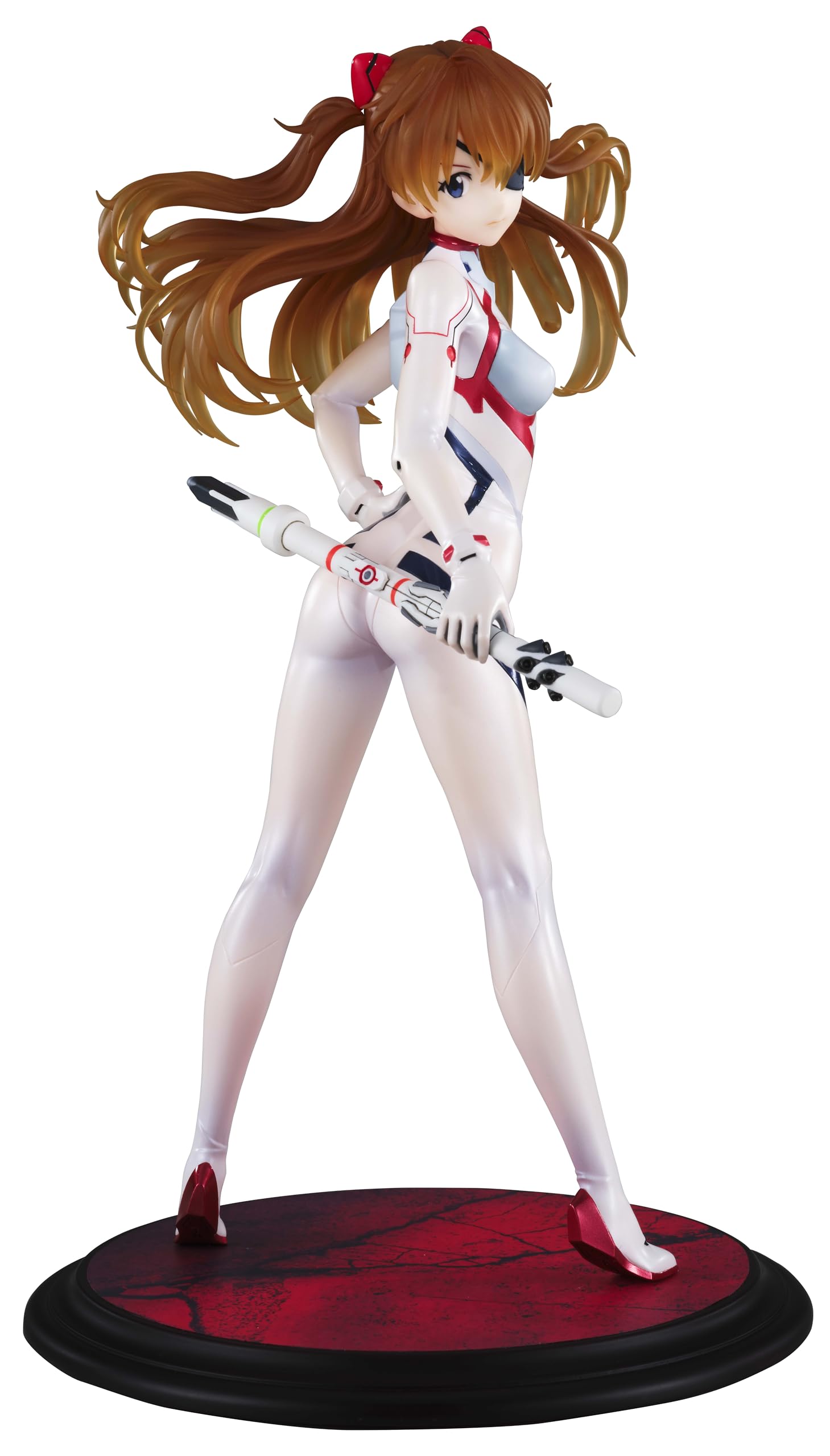 Wanderer 1/7 Scale Shin Evangelion Souryuu Asuka Langley Figure- Japan Figure Store - #1 Bring To You The Best Japanese Goods