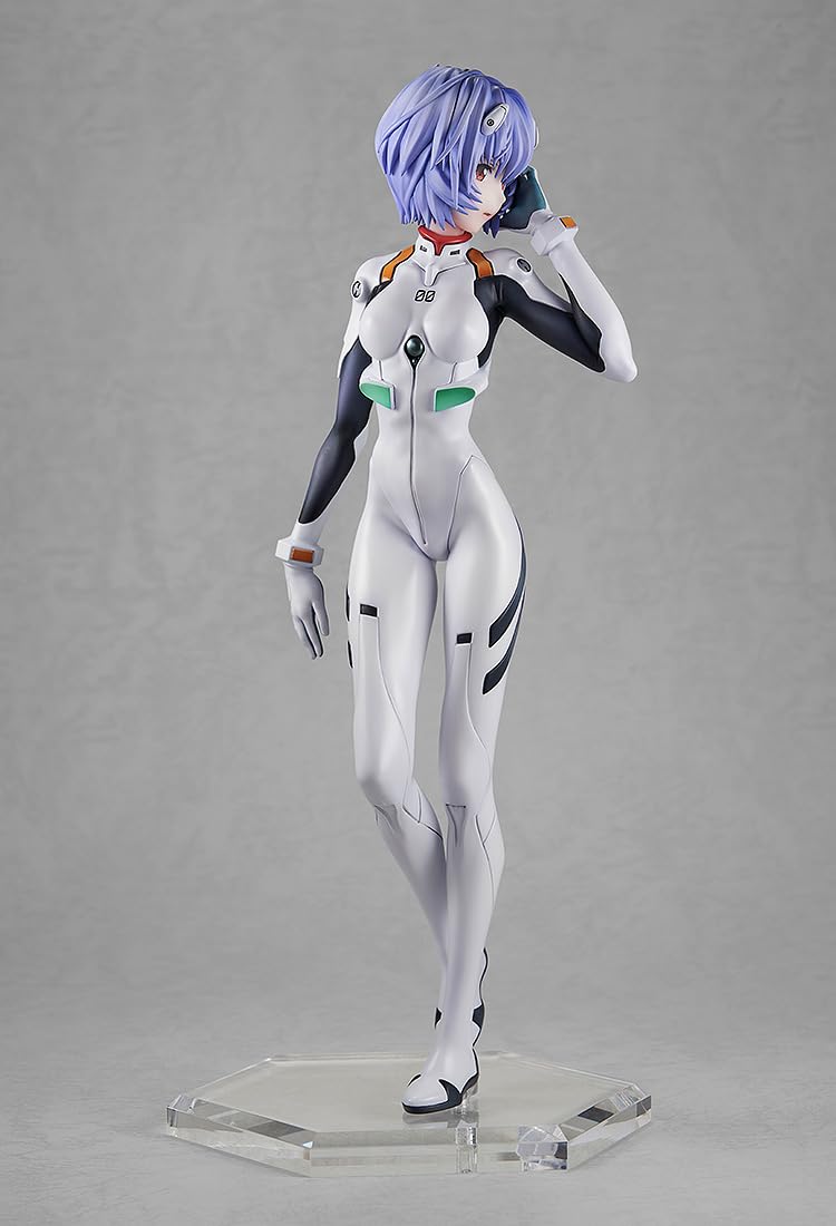 Kadokawa Young Ace Henshubu Shin Seiki Evangelion Ayanami Rei 1/7 Collectors Edition- Japan Figure Store - #1 Bring To You The Best Japanese Goods