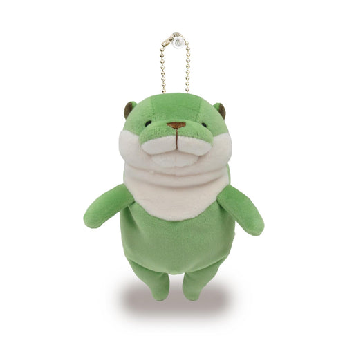 Shinada Global Mini Mochi Series Otter Plush Matcha Kawauso 7x5x14cm Mokw-0088Mat- Japan Figure Store - #1 Bring To You The Best Japanese Goods