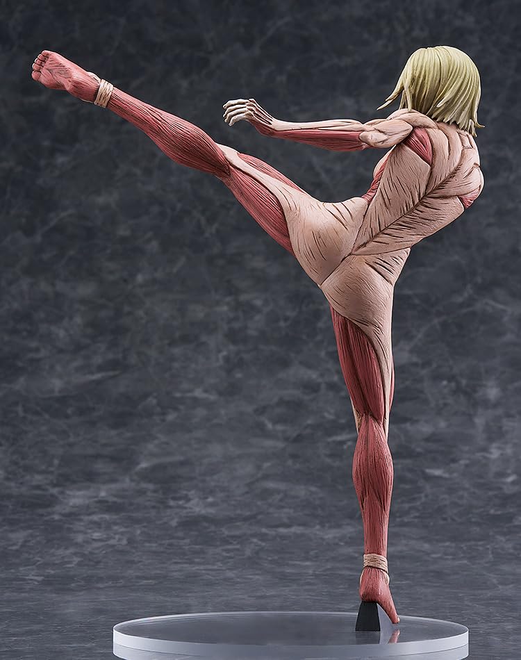 Good Smile Company Shingeki No Kyojin Annie Leonhart Pop Up Parade L Figure- Japan Figure Store - #1 Bring To You The Best Japanese Goods