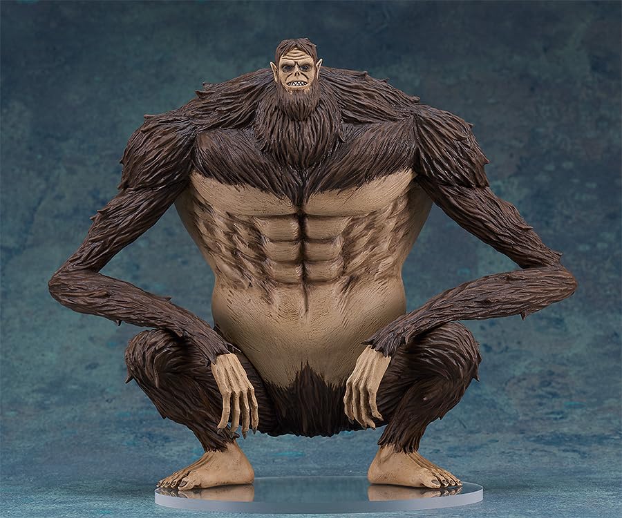 Good Smile Company Shingeki No Kyojin Zeke Yeager Beast Titan Ver. Figure L- Japan Figure Store - #1 Bring To You The Best Japanese Goods
