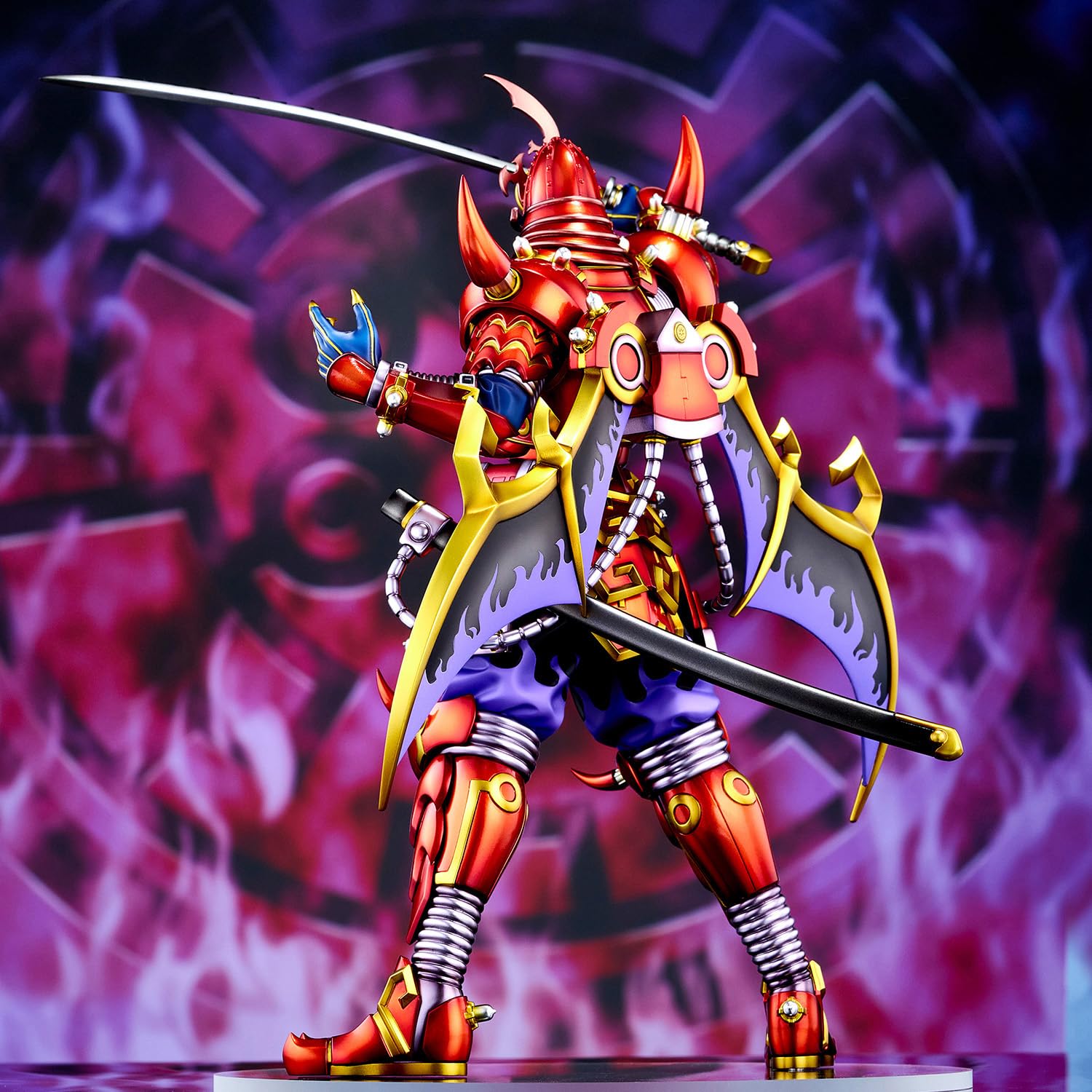 Union Creative Shinroku Samurai-Cien Yu-Gi-Oh Monster Figure Collection- Japan Figure Store - #1 Bring To You The Best Japanese Goods