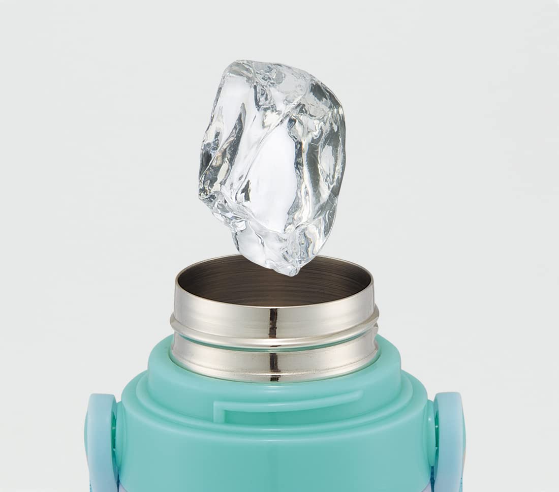 Skater Disney Princess 600ml Stainless Steel 2Way Water Bottle with Cup- Japan Figure Store - #1 Bring To You The Best Japanese Goods