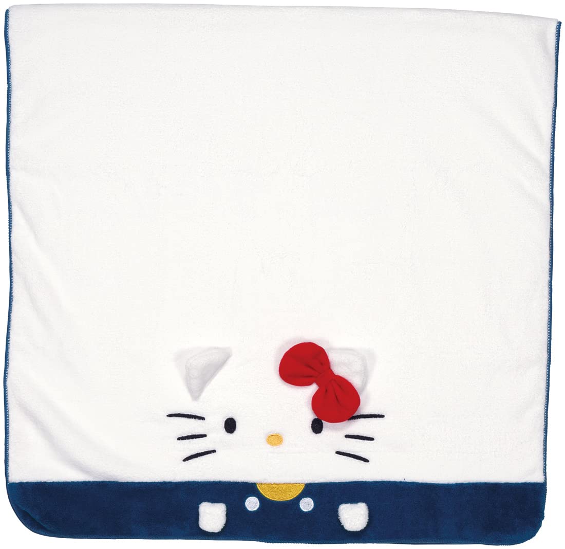 Skater Hello Kitty Quick Drying Bath Towel Absorbent 60cm x 120cm - Sanrio- Japan Figure Store - #1 Bring To You The Best Japanese Goods