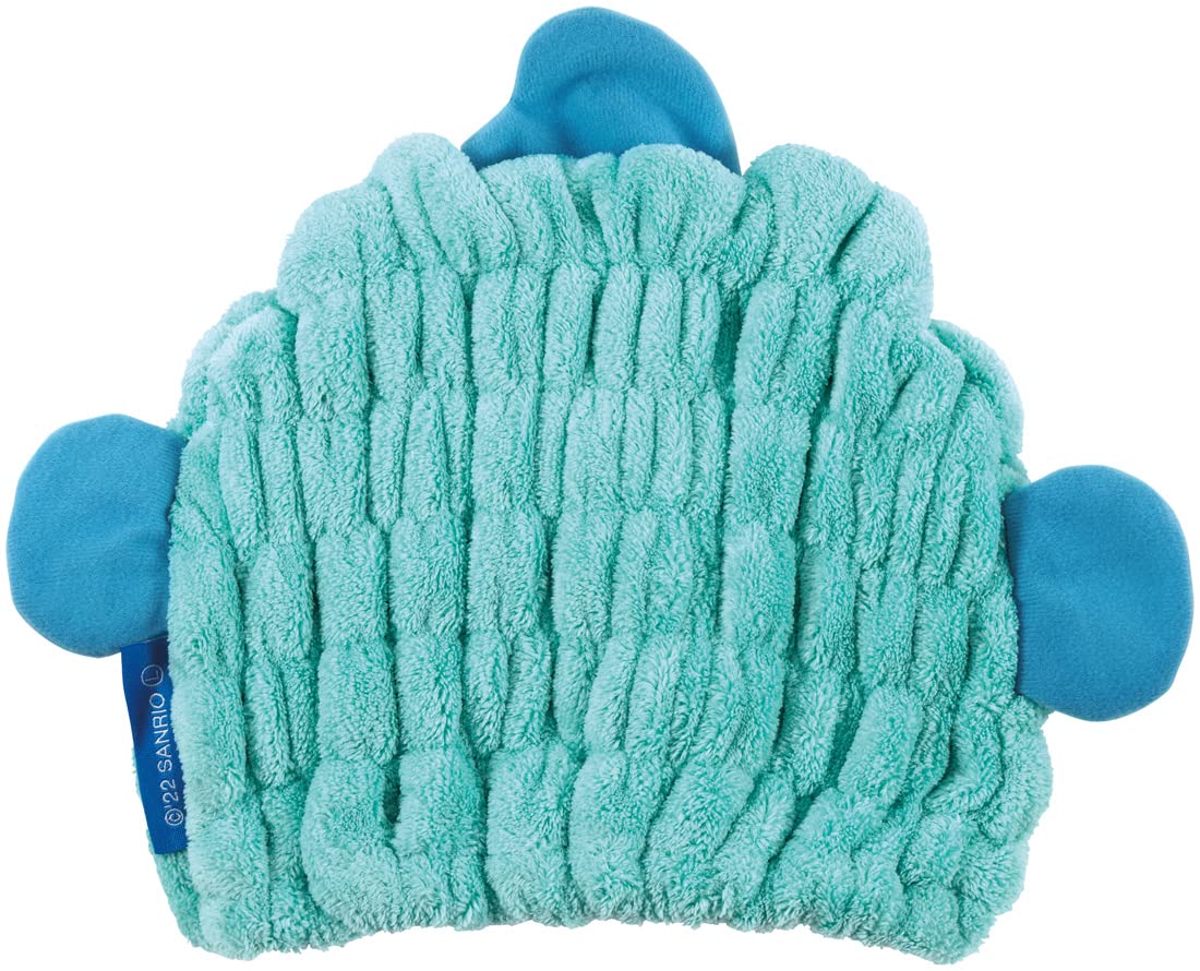 Skater Quick-Drying 23cm x 17cm Hangyodon Animal Towel Cap - Skater Brand Toc11-A- Japan Figure Store - #1 Bring To You The Best Japanese Goods