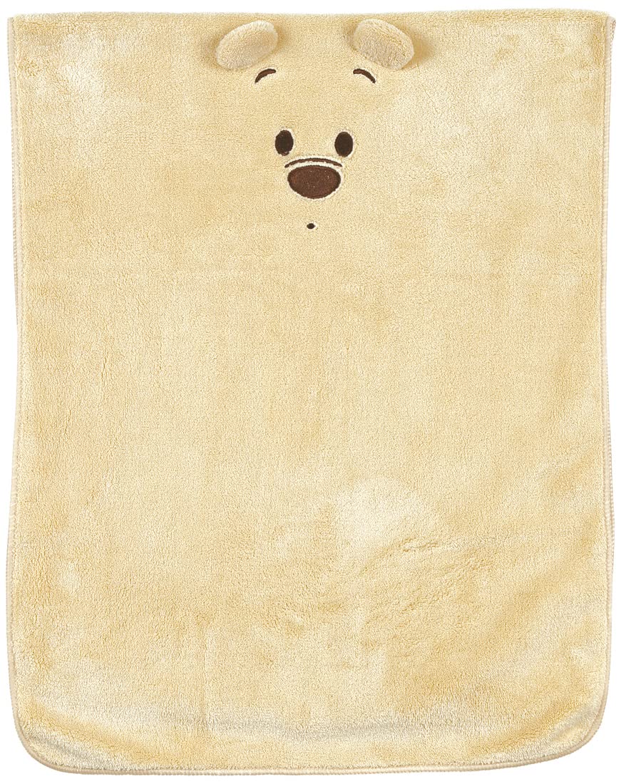 Skater Disney Winnie The Pooh Quick-Dry Absorbent Hair Towel 40x100cm - TOH1-A- Japan Figure Store - #1 Bring To You The Best Japanese Goods