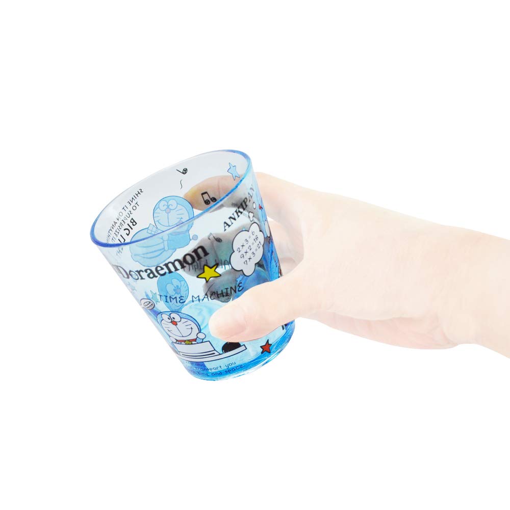 Skater Acrylic Doraemon Cup 280ml - Secret Gadget Design by Skater- Japan Figure Store - #1 Bring To You The Best Japanese Goods