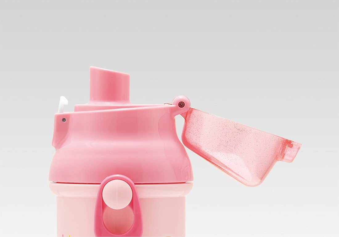 Skater Demon Slayer Nezuko 480ml Antibacterial Kids Plastic Water Bottle Made in Japan- Japan Figure Store - #1 Bring To You The Best Japanese Goods