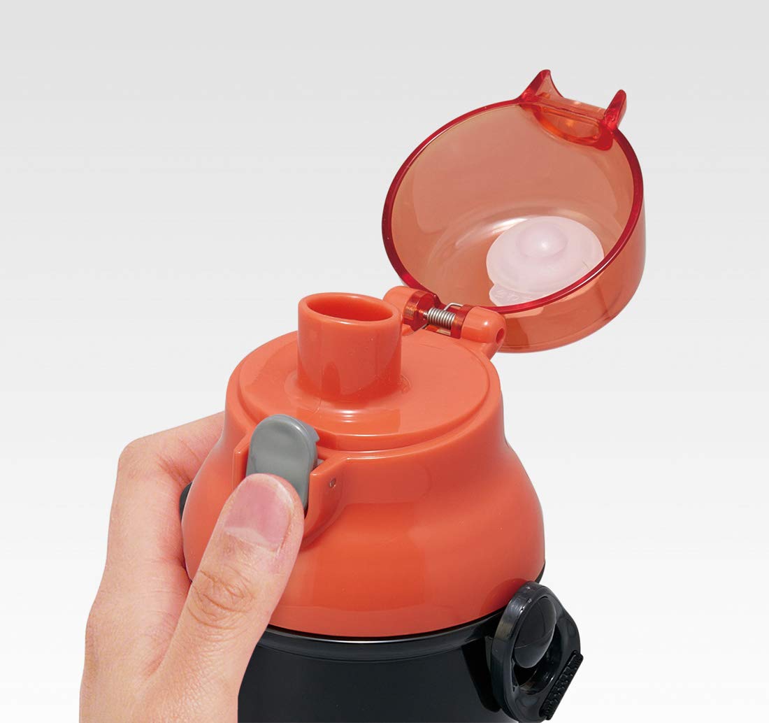 Skater Disney Cars 21 Water Bottle Kids 480ml Ag+ Antibacterial Made in Japan- Japan Figure Store - #1 Bring To You The Best Japanese Goods