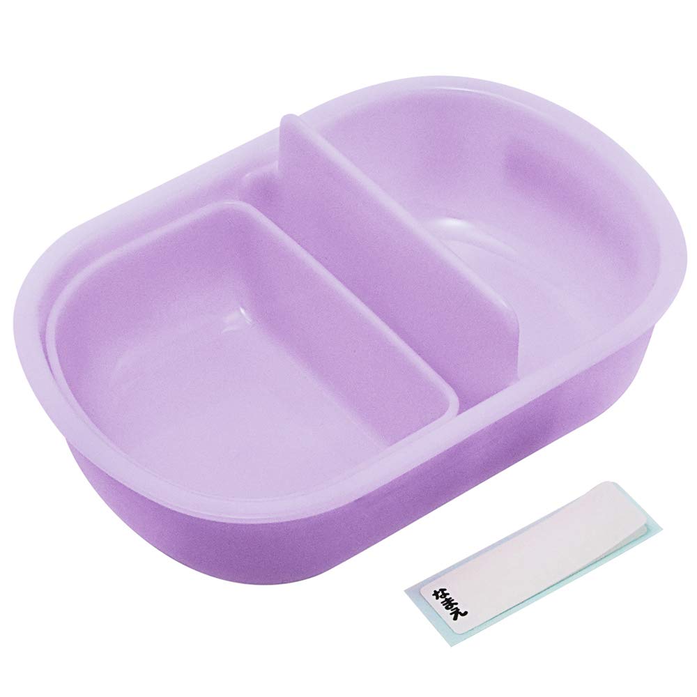 Skater Disney Rapunzel 360ml Bento Box for Kids Made in Japan Antibacterial Soft- Japan Figure Store - #1 Bring To You The Best Japanese Goods