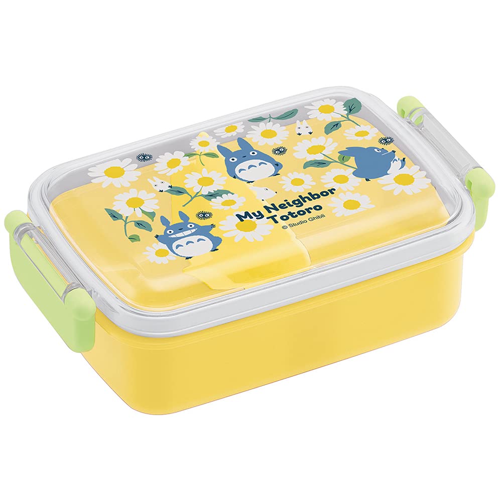 Skater My Neighbor Totoro Daisy 450ml Kids Lunch Box Ag+ Antibacterial Made in Japan- Japan Figure Store - #1 Bring To You The Best Japanese Goods