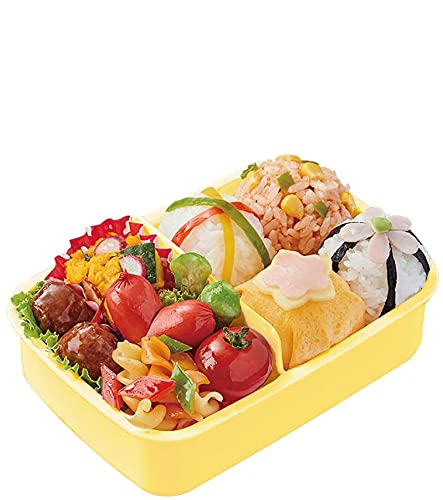 Skater My Neighbor Totoro Daisy 450ml Kids Lunch Box Ag+ Antibacterial Made in Japan- Japan Figure Store - #1 Bring To You The Best Japanese Goods