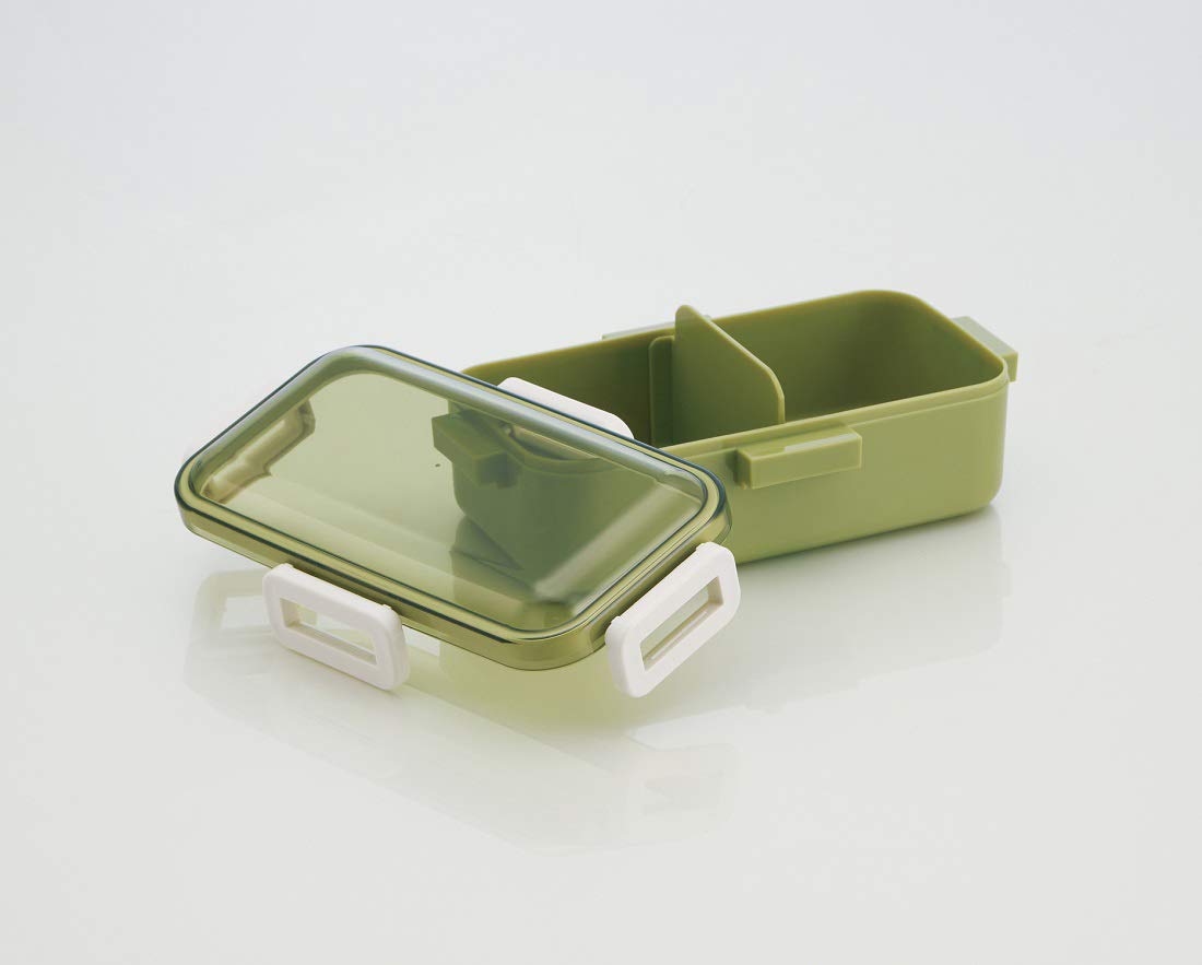 Skater Retro French Green 530Ml Lunch Box Ag+ Antibacterial Made in Japan- Japan Figure Store - #1 Bring To You The Best Japanese Goods