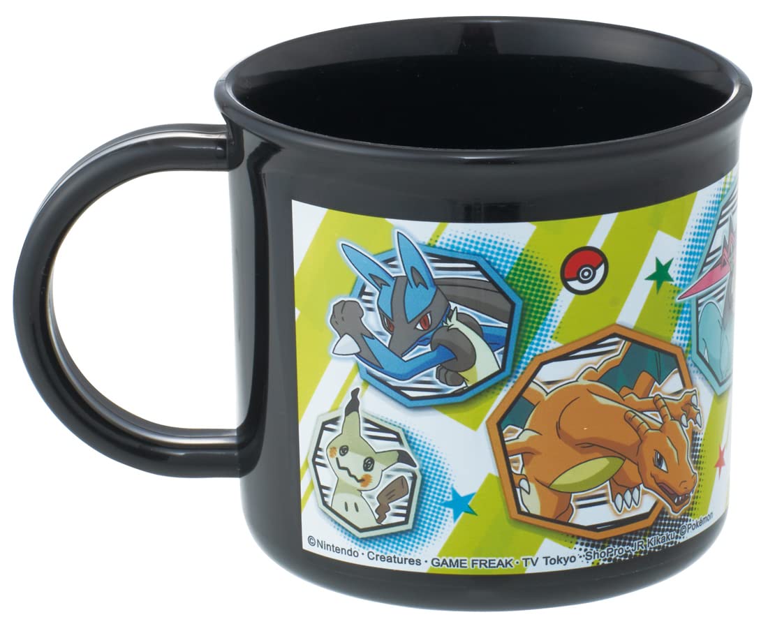 Skater Antibacterial Pokemon 23 Cup 200Ml Dishwasher Safe Made in Japan- Japan Figure Store - #1 Bring To You The Best Japanese Goods
