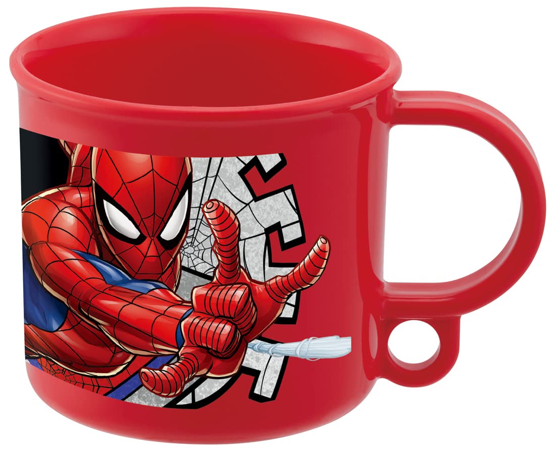 Skater Spider-Man 200ml Antibacterial Cup Dishwasher Safe Made in Japan- Japan Figure Store - #1 Bring To You The Best Japanese Goods