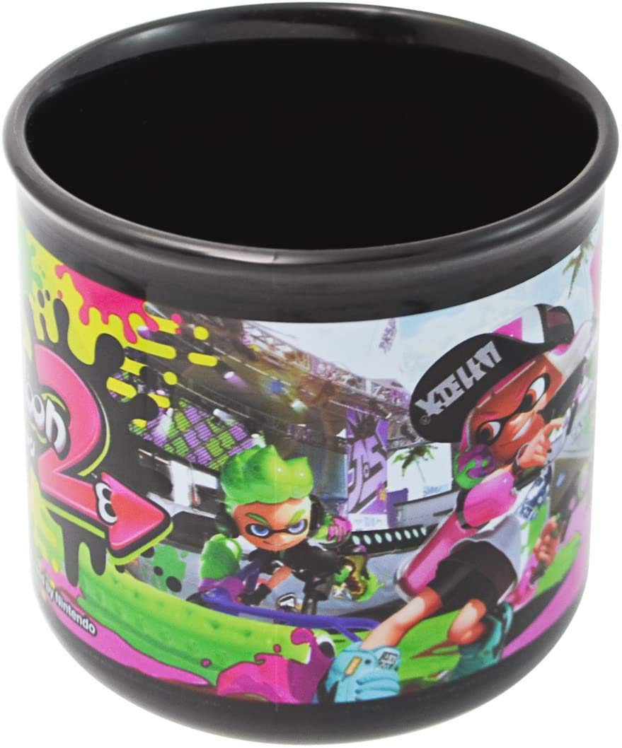Skater Made in Japan Antibacterial Cup for Boys Splatoon 2 Dishwasher Safe - KE4AAG-A- Japan Figure Store - #1 Bring To You The Best Japanese Goods