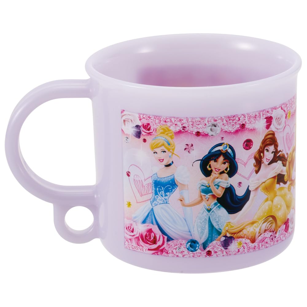Skater Disney Princess 200ml Antibacterial Cup Made in Japan Dishwasher Safe- Japan Figure Store - #1 Bring To You The Best Japanese Goods