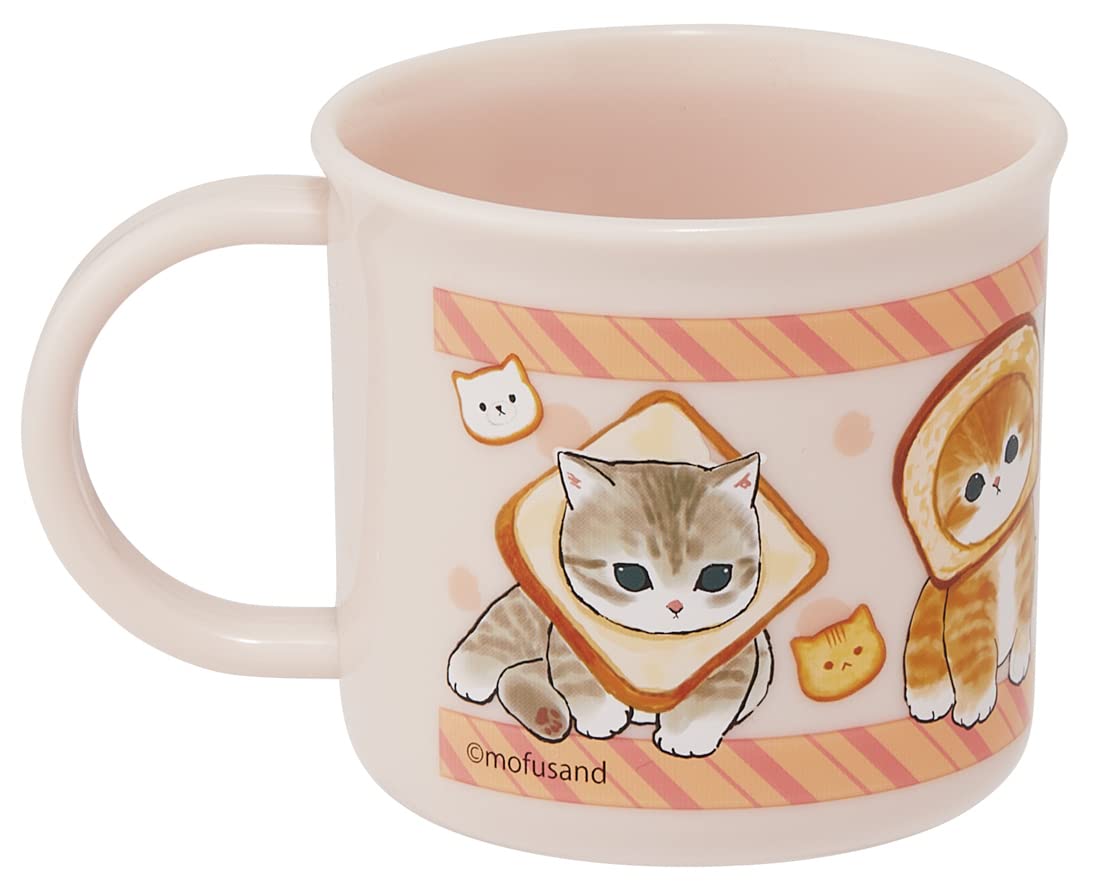 Skater 200ml Antibacterial Mofusand Cup Dishwasher Safe Made in Japan- Japan Figure Store - #1 Bring To You The Best Japanese Goods