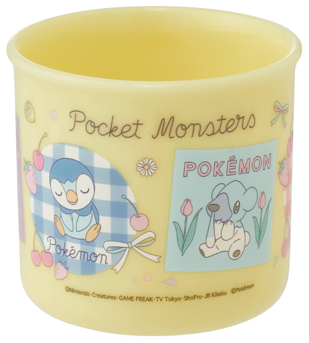 Skater 200ml Pokemon Retro Cup Antibacterial Dishwasher Safe - Made in Japan- Japan Figure Store - #1 Bring To You The Best Japanese Goods