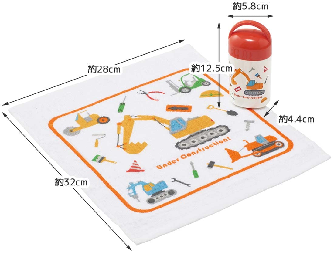 Skater Antibacterial Hand Towel Set with Case Made in Japan for Car Work 32x30.5cm- Japan Figure Store - #1 Bring To You The Best Japanese Goods