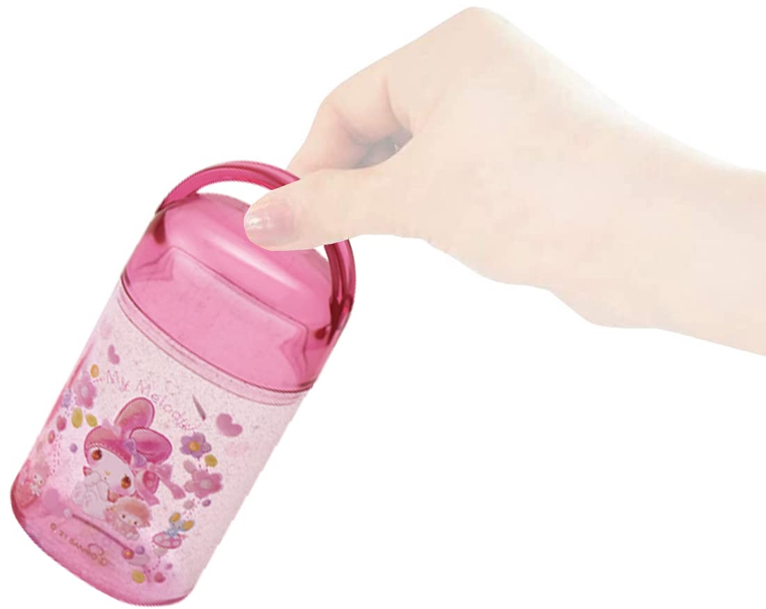 Skater My Melody Kirakira Doll Hand Towel Set with Case Antibacterial 32 x 30.5cm Japan-Made- Japan Figure Store - #1 Bring To You The Best Japanese Goods