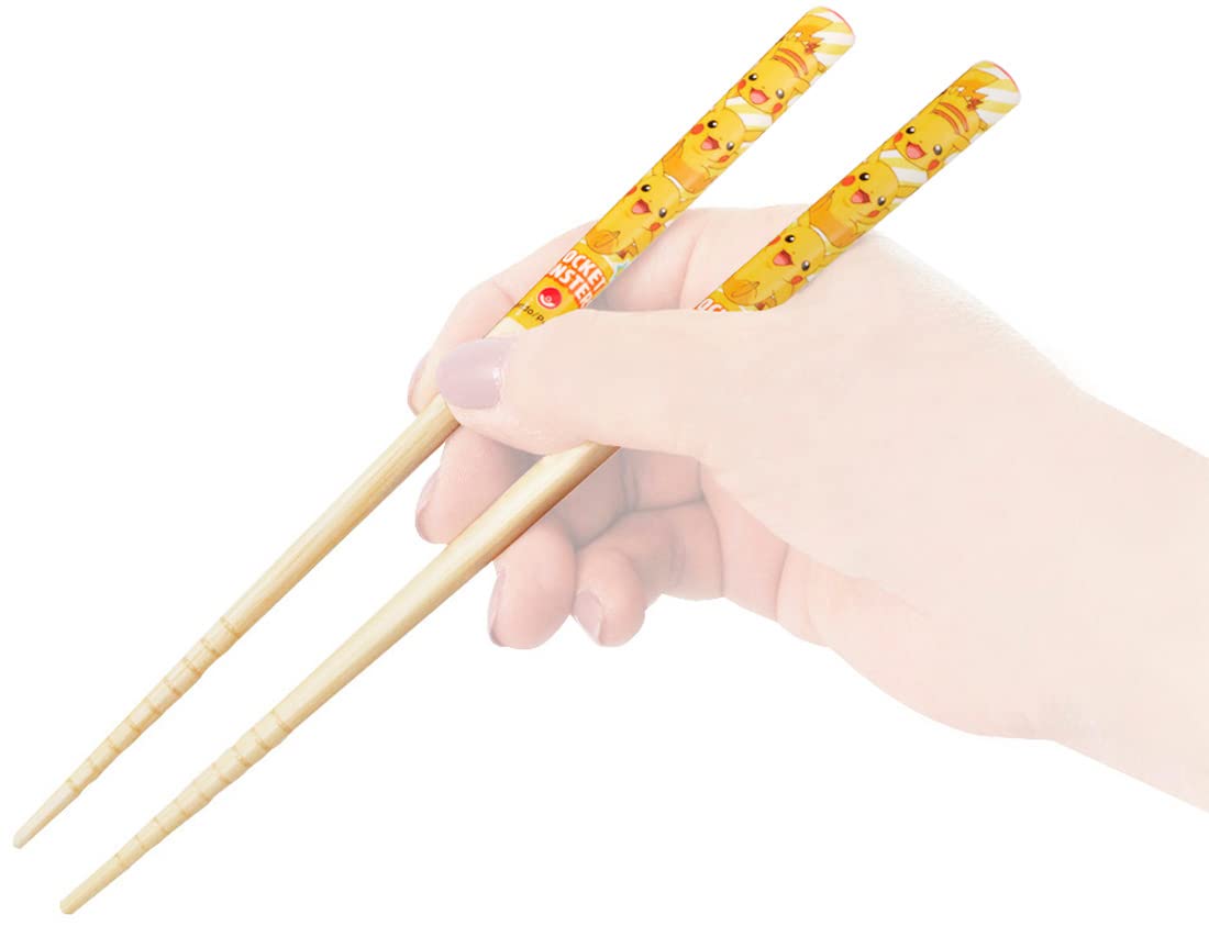 Skater 16.5cm Bamboo Chopsticks with Pokemon Design Eco-friendly Utensils- Japan Figure Store - #1 Bring To You The Best Japanese Goods