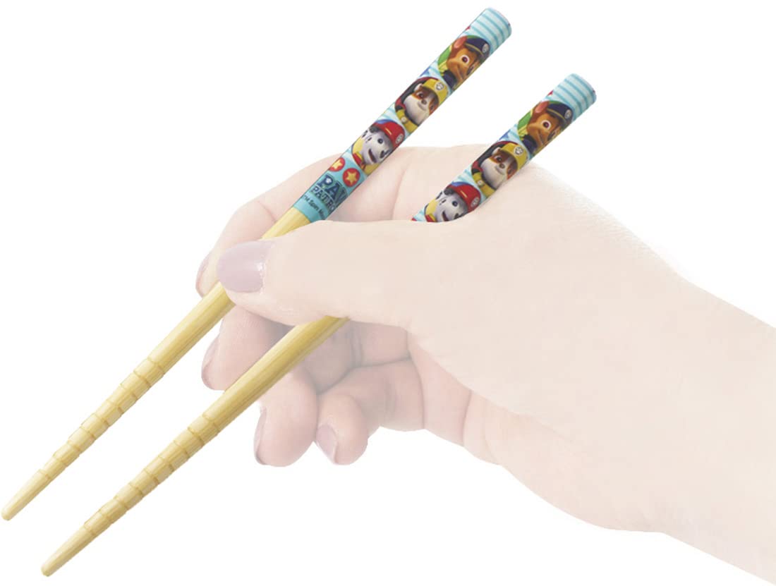 Skater Bamboo 16.5cm Chopsticks - Set of 3 Paw Patrol Theme- Japan Figure Store - #1 Bring To You The Best Japanese Goods