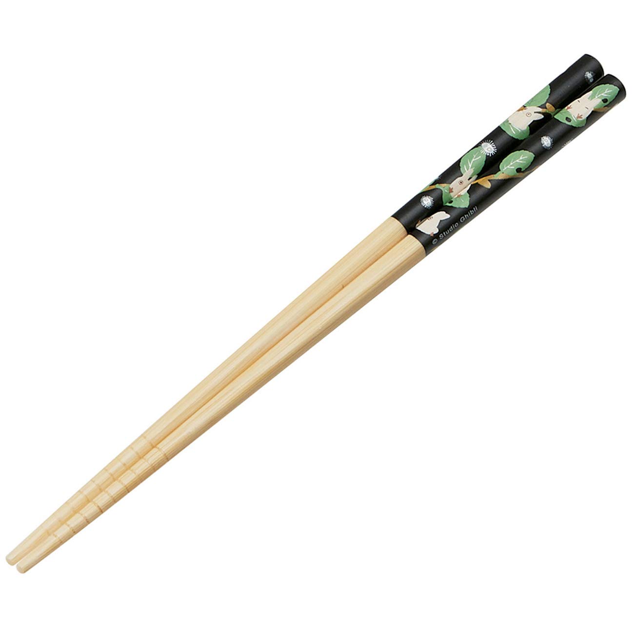 Skater 21cm Bamboo Safety Chopsticks - Totoro Ghibli Little Totoro Design- Japan Figure Store - #1 Bring To You The Best Japanese Goods