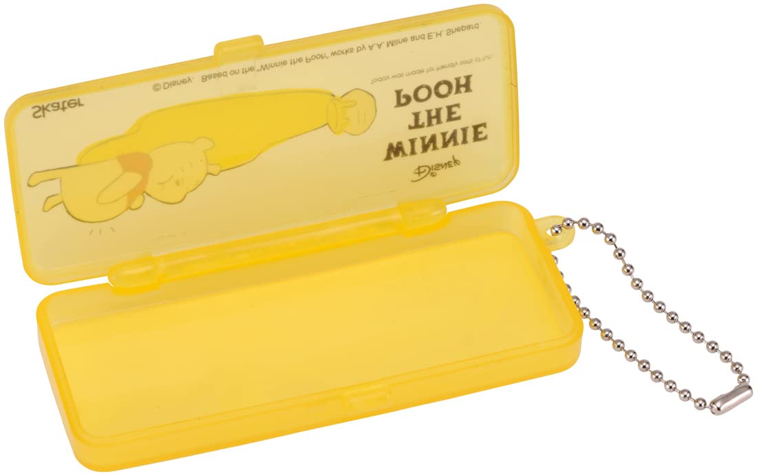 Skater Winnie The Pooh Travel Medicine Case with Bandage & Cotton Swab Holder Zbmlc1-A- Japan Figure Store - #1 Bring To You The Best Japanese Goods
