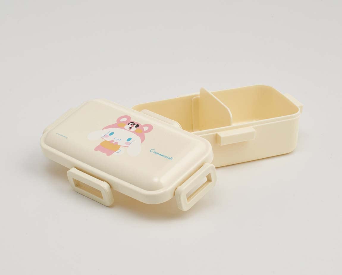 Skater Cinnamoroll Bento Box 530ml Antibacterial with Dome Lid Made in Japan for Women- Japan Figure Store - #1 Bring To You The Best Japanese Goods