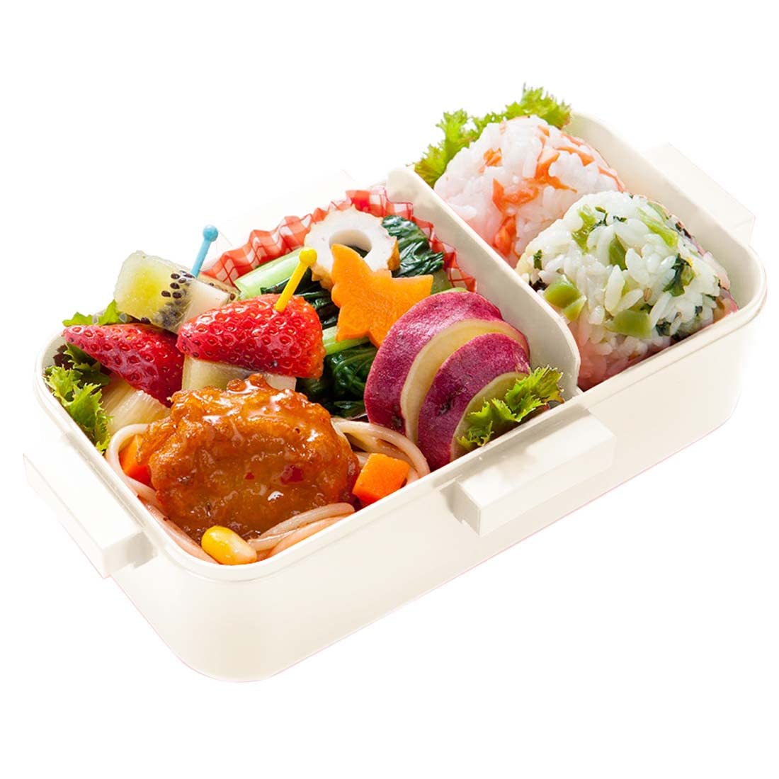 Skater Cinnamoroll Bento Box 530ml Antibacterial with Dome Lid Made in Japan for Women- Japan Figure Store - #1 Bring To You The Best Japanese Goods