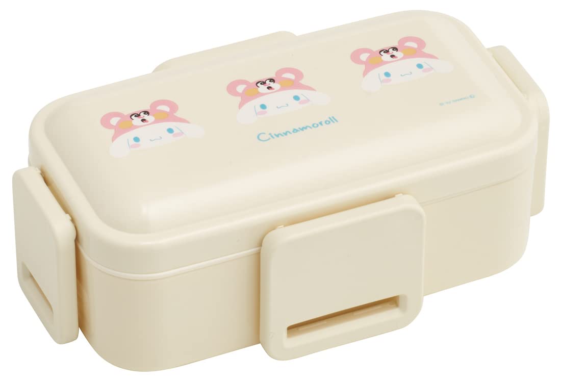 Skater Cinnamoroll Bento Box 600Ml 2-Tier Antibacterial Dome Lid Fluffy Serving Sanrio For Women - Made in Japan- Japan Figure Store - #1 Bring To You The Best Japanese Goods