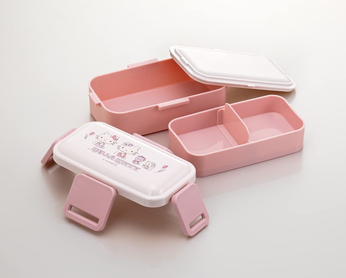 Skater Hello Kitty Bento Box 600ml with Dome-Shaped Lid Made in Japan for Women- Japan Figure Store - #1 Bring To You The Best Japanese Goods