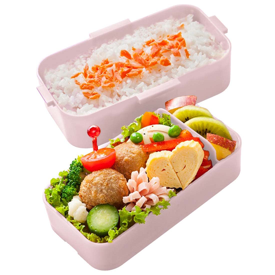 Skater Hello Kitty Bento Box 600ml with Dome-Shaped Lid Made in Japan for Women- Japan Figure Store - #1 Bring To You The Best Japanese Goods